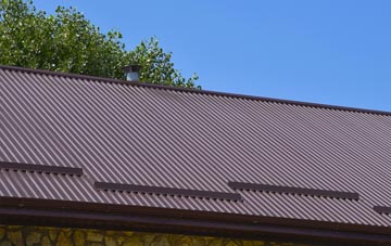 typical Sherwood Park corrugated roof uses