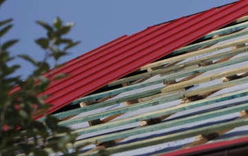 Sherwood Park corrugated roofing costs