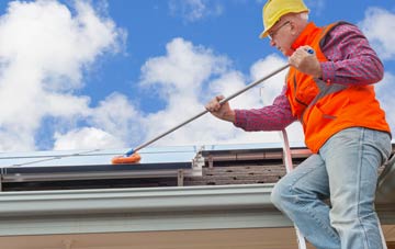 Sherwood Park soft wash roof cleaning